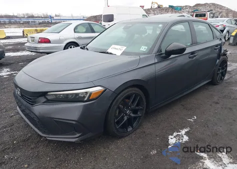 2023 Honda Civic Sport from USA, damaged, VIN 2HGFE2F59PH530730